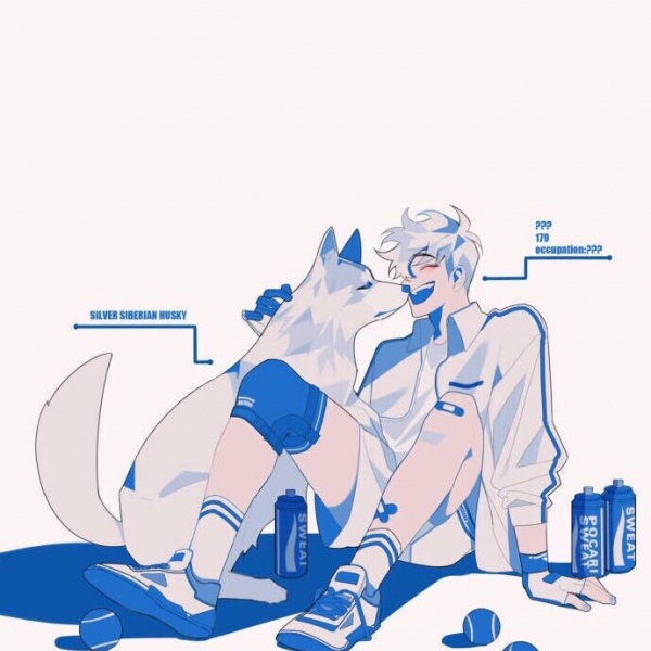 千鹤/高冷超酷插画头/作者INPLlCK