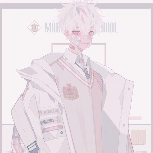 千鹤/高冷超酷插画头/作者INPLlCK