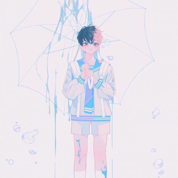 千鹤/高冷超酷插画头/作者INPLlCK