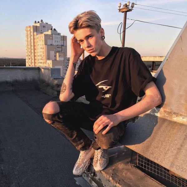 阿兴 欧美风个性男生头像