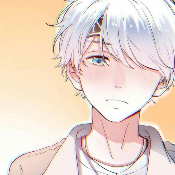 念七 帅气精致动漫男生头像