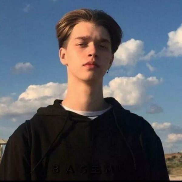 静静/欧美风男头/今晚有星星