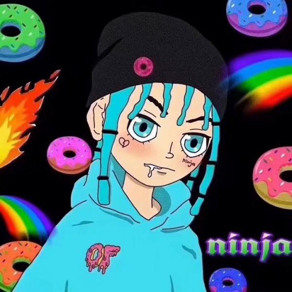 NINJA。潮嘻哈。尝试新风格