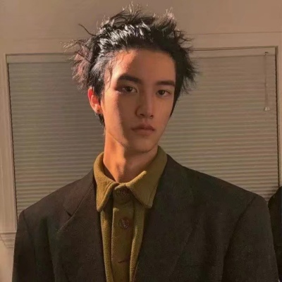 微草/颓废男头