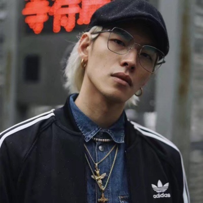 微草/颓废男头