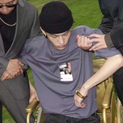 微草/颓废男头