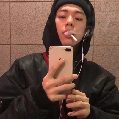 微草/颓废男头