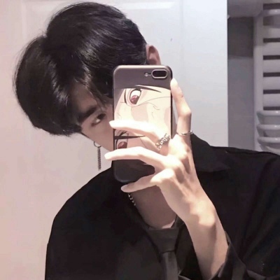 #黑白 酷酷男孩#