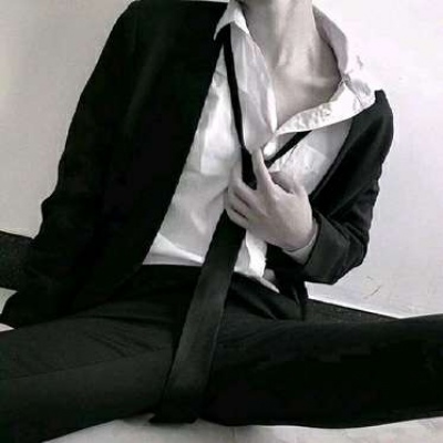 脸绿 衬衫男头/尽量做一个温柔的人.