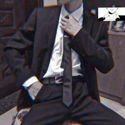 脸绿 衬衫男头/尽量做一个温柔的人.