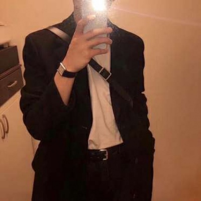 脸绿 衬衫男头/尽量做一个温柔的人.