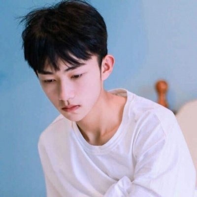 林知晚  ins唯美小清新阳光男头