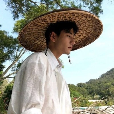 林知晚  ins唯美小清新阳光男头