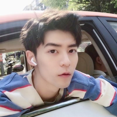 林知晚  ins唯美小清新阳光男头
