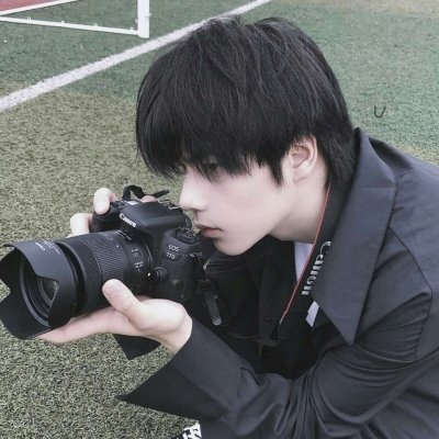 林知晚  ins唯美小清新阳光男头