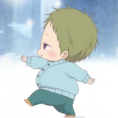 《校园奶爸》可爱男头