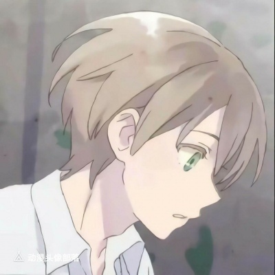 动漫 可爱男生头像