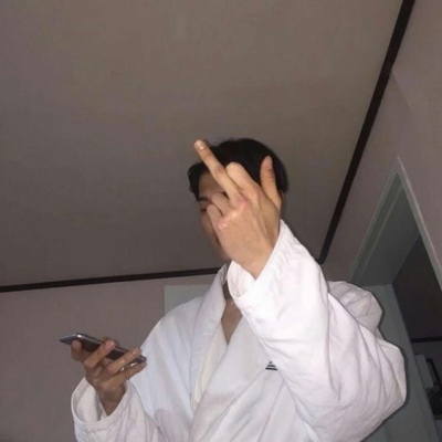 大佬男头/超帅/霸气/杂/I am the boss. （我是老大）禁二传?
