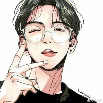 超酷男生头像 年少都曾轻轻狂