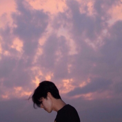 超帅男头/真人/超酷成熟?月牙儿