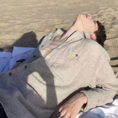 林知晚  欧美风超拽超酷男头