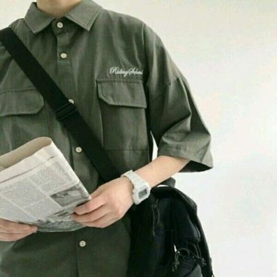 林冉辞 文艺 小清新部位男生图