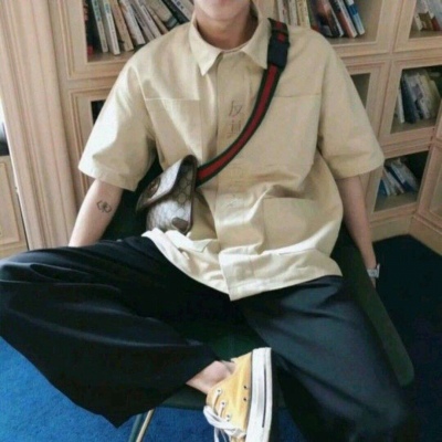 林冉辞 文艺 小清新部位男生图