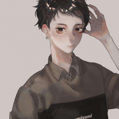 痞气男孩