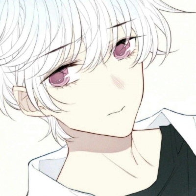 允言/白发可爱动漫男生头像    第几座灯让你心动