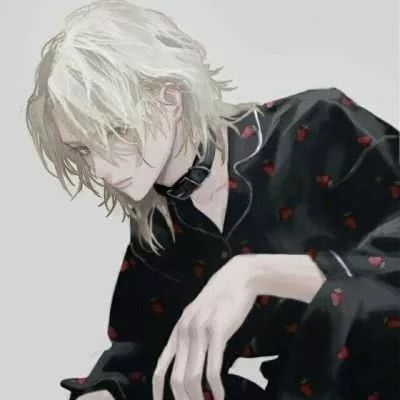 Ronin曦   二次元男生头像