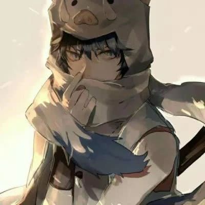 Ronin曦   二次元男生头像