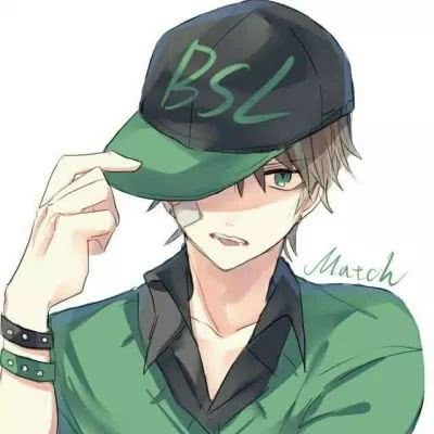 Ronin曦   二次元男生头像