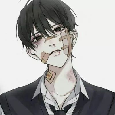 Ronin曦   二次元男生头像