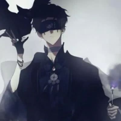 Ronin曦   二次元男生头像