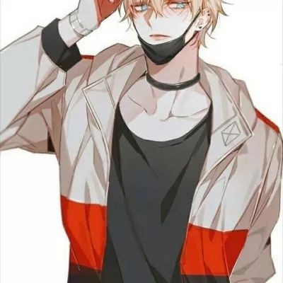 Ronin曦   二次元男生头像