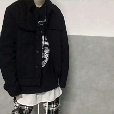 部位帅气男生头像 念七