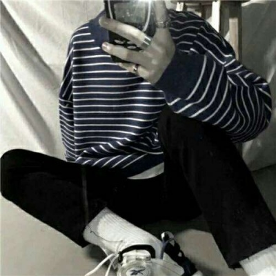 部位帅气男生头像 念七