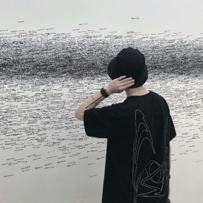 部位帅气男生头像 念七