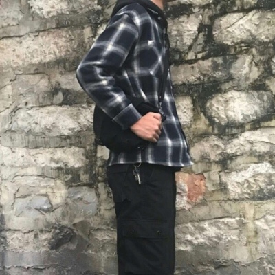 部位帅气男生头像 念七
