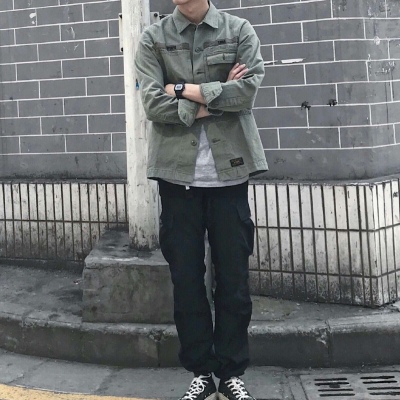 部位帅气男生头像 念七