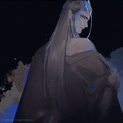 男生头像:动漫/敖丙/哪吒之魔童降世