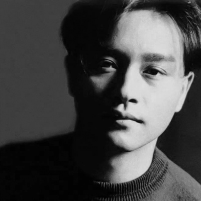 冷澈黑白//风华绝代张国荣