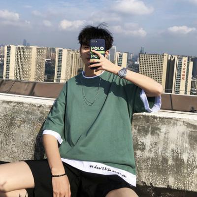 绿色系头像“绿光”