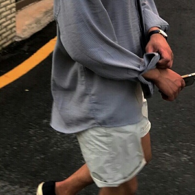 半身部位男生头像 念七