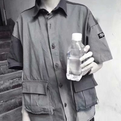 半身部位男生头像 念七