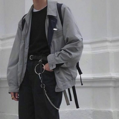半身部位男生头像 念七