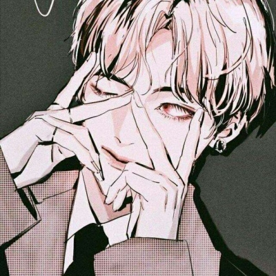 动漫男头