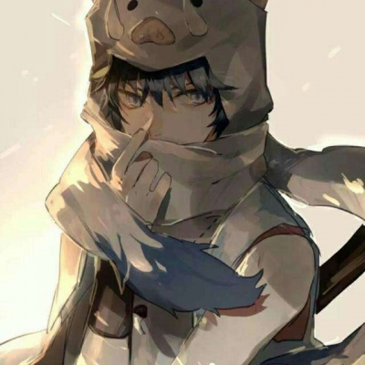 动漫男头