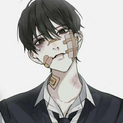 动漫男头