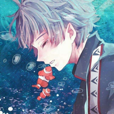 动漫男头